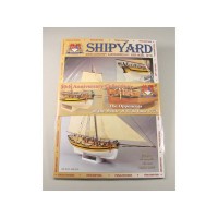 Набор сборных картонных моделей Shipyard Противники битвы 17 июня 1778 года (№50, №51), 1/96 Набор сборных картонных моделей Shipyard Противники битвы 17 июня 1778 года (№50, №51), 1/96