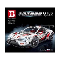 Конструктор RCM Super car GT86 (2586 деталей) Конструктор RCM Super car GT86 (2586 деталей)