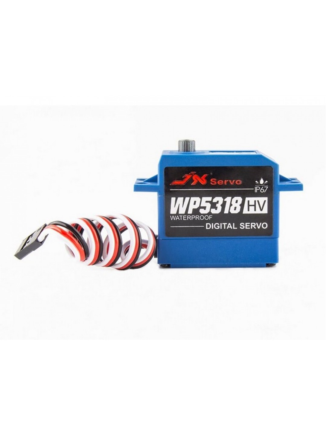 Сервомашинка цифровая JX Servo WP-5318HV (53г/18.5/0.09/8.4V) влагозащищенная