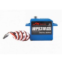 Сервомашинка цифровая JX Servo WP-5318HV (53г/18.5/0.09/8.4V) влагозащищенная Сервомашинка цифровая JX Servo WP-5318HV (53г/18.5/0.09/8.4V) влагозащищенная