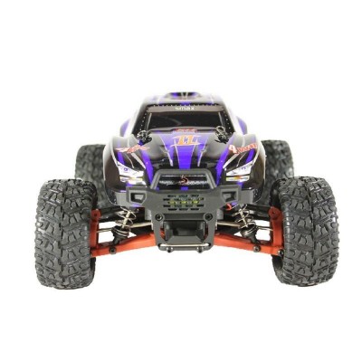 Радиоуправляемый монстр Remo Hobby SMAX Brushless UPGRADE V2.0 (синий) 4WD 2.4G 1/16 RTR