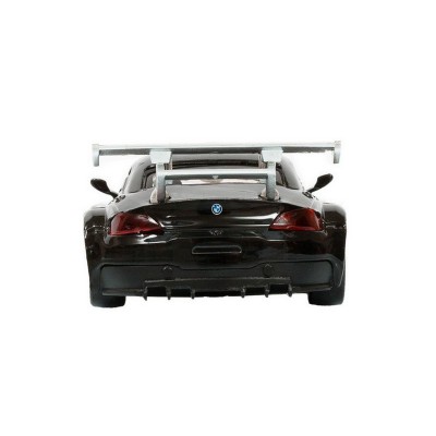 Машина "АВТОПАНОРАМА" BMW Z4 GT3, 1/38, черный, инерция, откр. двери, в/к 17,5*12,5*6,5 см