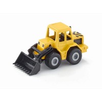 Погрузчик Siku 0802 фронтальный 1/55, 7.4 см, желтый Погрузчик Siku 0802 фронтальный 1/55, 7.4 см, желтый