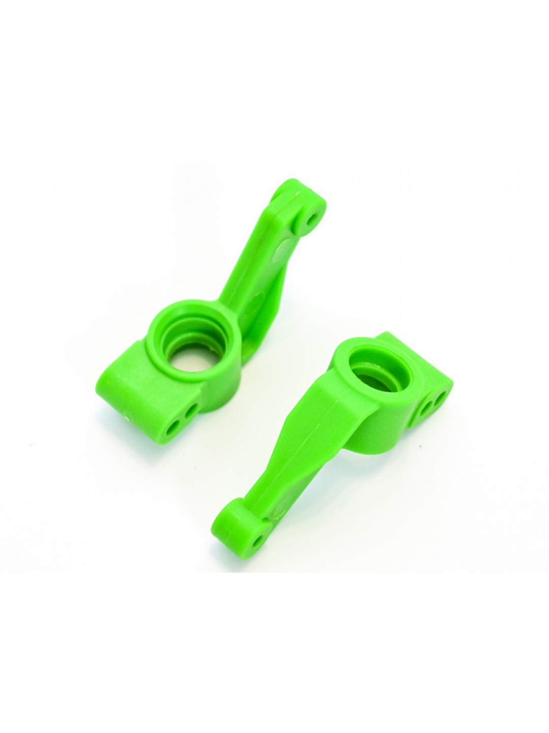 Ступицы задних колес для Remo Hobby 1/8, тюнинг, зеленые