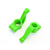 Ступицы задних колес для Remo Hobby 1/8, тюнинг, зеленые Ступицы задних колес для Remo Hobby 1/8, тюнинг, зеленые