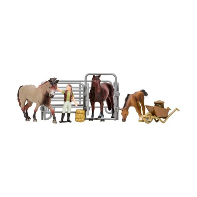 Игрушки фигурки MASAI MARA ММ205-026 в наборе серии 