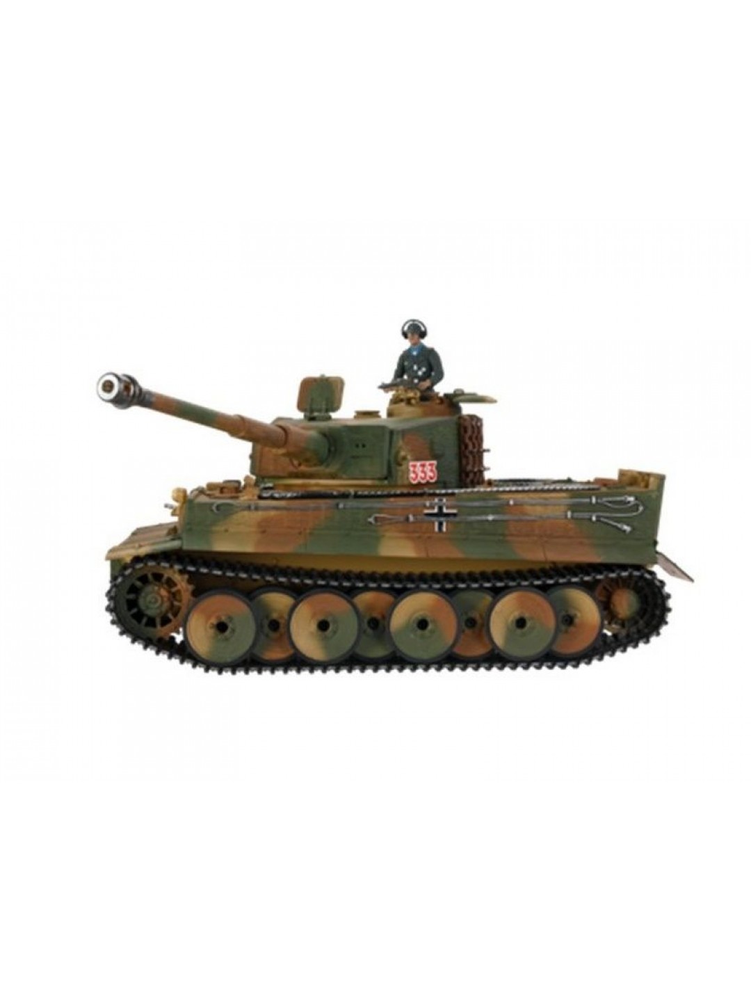 P/У танк Taigen 1/16 Tiger 1 (Германия, средняя версия) V3 2.4G RTR