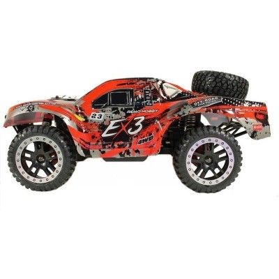 Радиоуправляемый шорт-корс Remo Hobby EX3 Brushless UPGRADE (красный) 4WD 2.4G 1/10 RTR