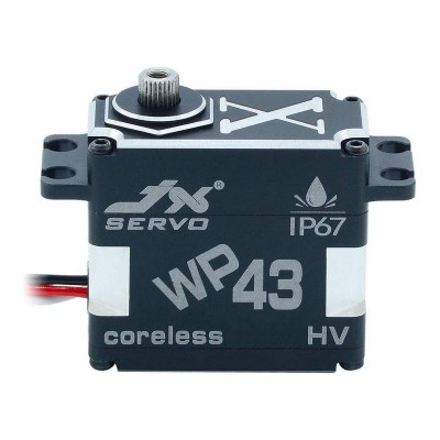 Сервомашинка цифровая JX Servo WP43 (75г/43/0.11/8.4V) влагозащищенная