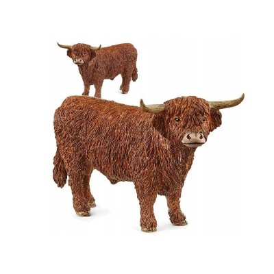 Фигурка Schleich Бык породы Хайленд