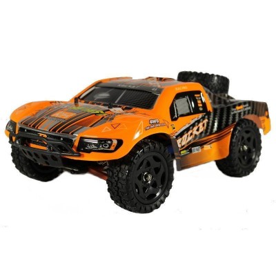 Радиоуправляемый шорт-корс Remo Hobby Rocket UPGRADE V2.0 (оранжевый) 4WD 2.4G 1/16 RTR