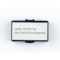 Звуковая карта для танка Leopard 2A6 Звуковая карта для танка Leopard 2A6