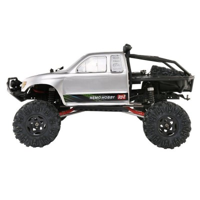 Радиоуправляемый краулер Remo Hobby Trial Rigs Truck (серебристый) 4WD 2.4G 1/10 RTR