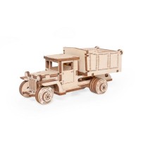 Деревянный конструктор Lemmo Грузовичок ЛТ самосвал, 48 деталей Деревянный конструктор Lemmo Грузовичок ЛТ самосвал, 48 деталей