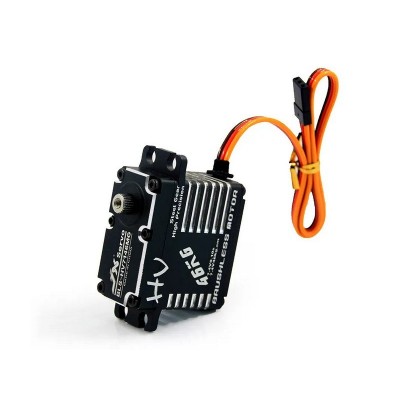 Сервомашинка цифровая JX Servo BLS-HV7146MG (71г/47.8/0.10/7.4V) бесколлекторная, Full metal