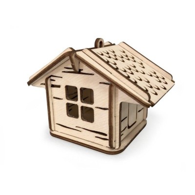 Деревянный конструктор Lemmo Игрушка елочная Деревянный конструктор Lemmo Игрушка елочная