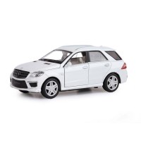 Машина "АВТОПАНОРАМА" Mercedes-Benz ML63 AMG, белый, 1/32, свет, звук, инерция, в/к 17,5*13,5*9 см Машина "АВТОПАНОРАМА" Mercedes-Benz ML63 AMG, белый, 1/32, свет, звук, инерция, в/к 17,5*13,5*9 см
