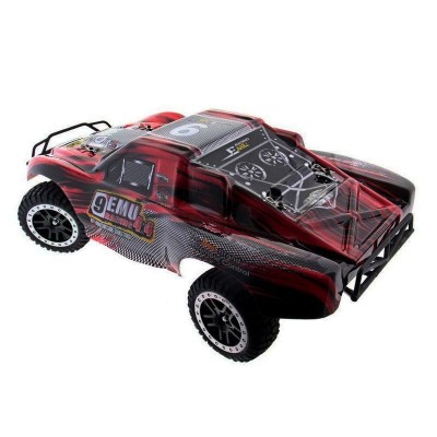 Радиоуправляемый шорт-корс Remo Hobby 9EMU (красный) 4WD 2.4G 1/8 RTR