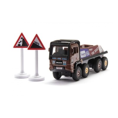 Модель грузовика Siku 1686 HS Schoch 8x8 MAN