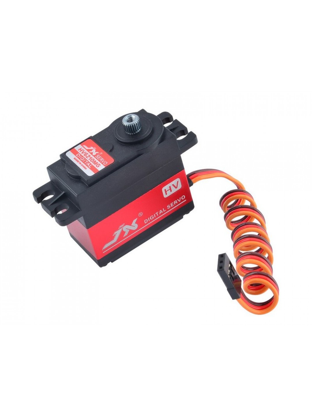Сервомашинка цифровая JX Servo PDI-HV6210MG (62г/11.22/0.13/7.4V) стандартная