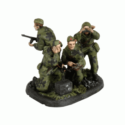 Сборные солдатики ZVEZDA Советские разведчики 1941-43гг, 1/72