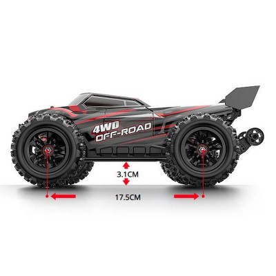 Радиоуправляемая трагги MJX Hyper Go 16210 Brushless 4WD 2.4G LED 1/16 RTR