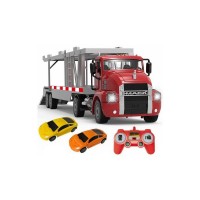 Радиоуправляемый автовоз Double Eagle MACK с машинками 1/26 2.4G RTR Радиоуправляемый автовоз Double Eagle MACK с машинками 1/26 2.4G RTR