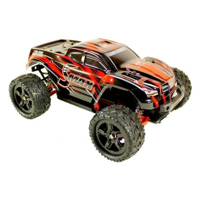 Радиоуправляемый монстр Remo Hobby SMAX Brushless UPGRADE (красный) 4WD 2.4G 1/16 RTR