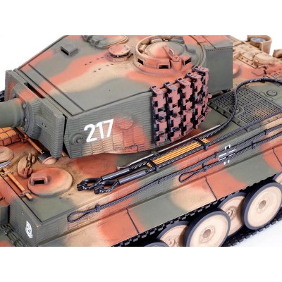 Радиоуправляемый танк Taigen 1/24 Tiger 1 (Германия, поздняя версия), для ИК боя, камуфляж  2.4G RTR