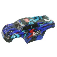 Синий корпус для монстра Remo Hobby S-EVOR 1/16 Синий корпус для монстра Remo Hobby S-EVOR 1/16