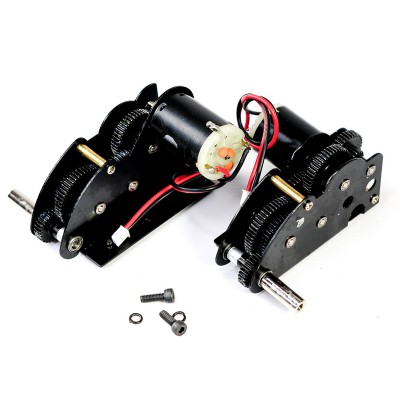 Редуктора Taigen сталь 4в1, 18kRPM, для танков Tiger 1 (plastic), Panther A с подш. и моторами(380) Редуктора Taigen сталь 4в1, 18kRPM, для танков Tiger 1 (plastic), Panther A с подш. и моторами(380)