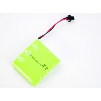 Аккумулятор Ni-Mh 400mAh, 4.8V, SM для Double Eagle E568-003 Аккумулятор Ni-Mh 400mAh, 4.8V, SM для Double Eagle E568-003