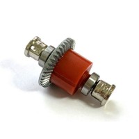 Дифференциал в сброре для Remo Hobby 1/16, красный корпус