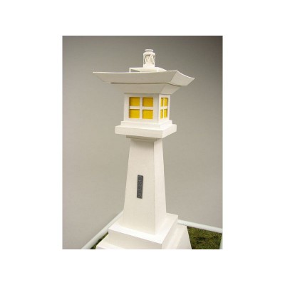 Сборная картонная модель Shipyard маяк Udo Saki Lighthouse (№95), 1/72