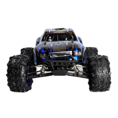 Радиоуправляемый монстр Remo Hobby Dinosaurs Master Brushless (синий) 4WD 2.4G 1/8 RTR