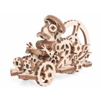 Деревянный конструктор Lemmo Робот Деревянный конструктор Lemmo Робот