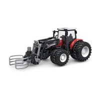 Р/У фермерский трактор Korody с погрузчиком тюков, двойные колеса 1/24 2.4G 6CH RTR Р/У фермерский трактор Korody с погрузчиком тюков, двойные колеса 1/24 2.4G 6CH RTR