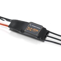 Бесколлекторный регулятор Hobbywing XRotor-20A-Wire Leaded (-, )
