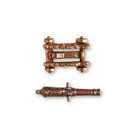 Пушка на лафете 40 мм Пушка на лафете 40 мм