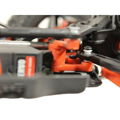 Радиоуправляемый монстр Remo Hobby MMAX UPGRADE (синий) 4WD 2.4G 1/10 RTR