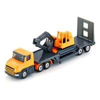 Тягач Siku 1611 с экскаватором Тягач Siku 1611 с экскаватором