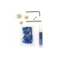 Комплект металлических шестерен редуктора заднего привода WPL (тюнинг) Комплект металлических шестерен редуктора заднего привода WPL (тюнинг)