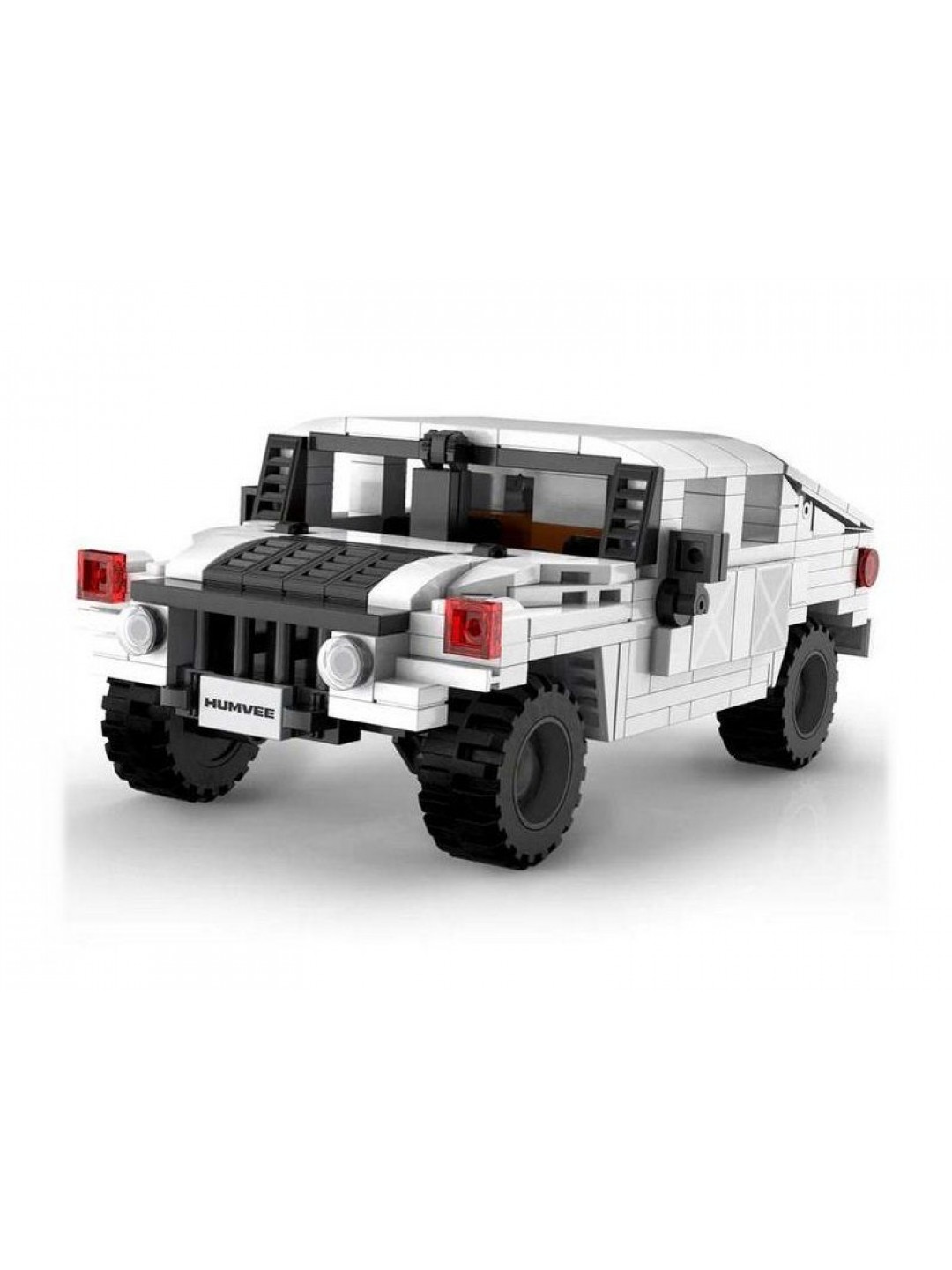 Конструктор CADA военный бронированный автомобиль HumVee (328 деталей)