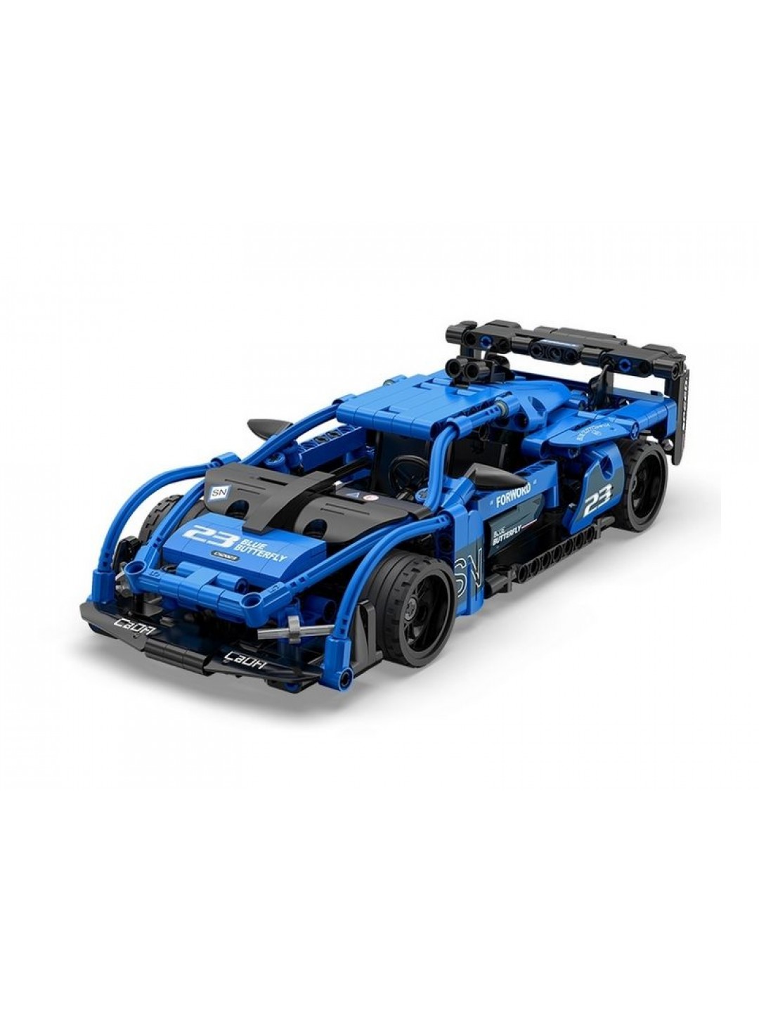 Конструктор CADA спортивный автомобиль Shadow, инерционный (380 деталей)