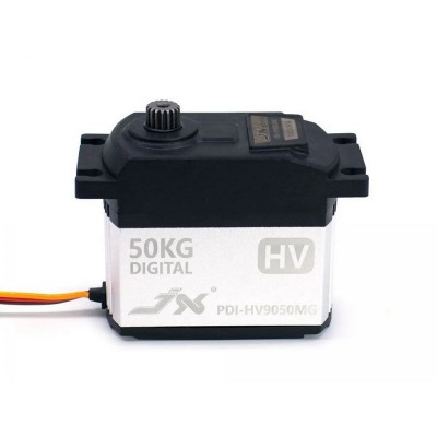 Сервомашинка цифровая JX Servo PDI-HV9050MG (163г/52/0.16/8.4V) стандартная