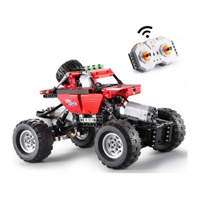 Р/У конструктор CADA deTech Off-Road Crawler (489 деталей)