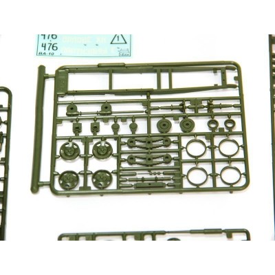 Сборная модель ZVEZDA Советский бронеавтомобиль БА-10, 1/35