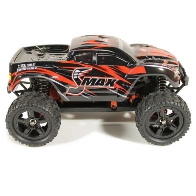 Радиоуправляемый монстр Remo Hobby SMAX UPGRADE (красный) 4WD 2.4G 1/16 RTR