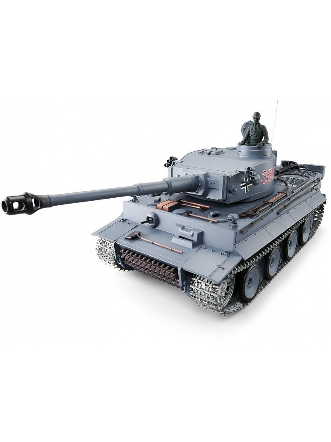 Радиоуправляемый танк Heng Long Tiger I Professional V7.0  2.4G 1/16 RTR