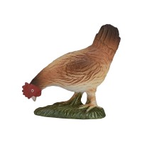 Фигурка KONIK Курица, клюющая Фигурка KONIK Курица, клюющая
